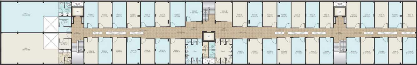 Images for Cluster Plan of Shrikant Pearl Divine