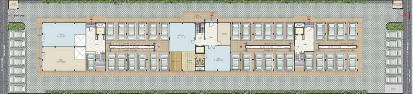 Images for Cluster Plan of Shrikant Pearl Divine