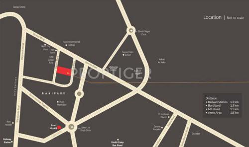 Images for Location Plan of Shrikant Pearl Divine Images for Location Plan of Shrikant Pearl Divine