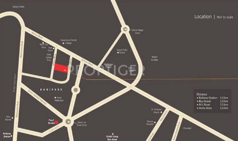 Images for Location Plan of  Shrikant Pearl Divine