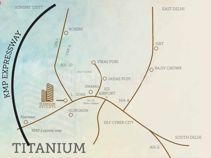  titanium-heights Images for Location Plan of Golden Titanium Heights