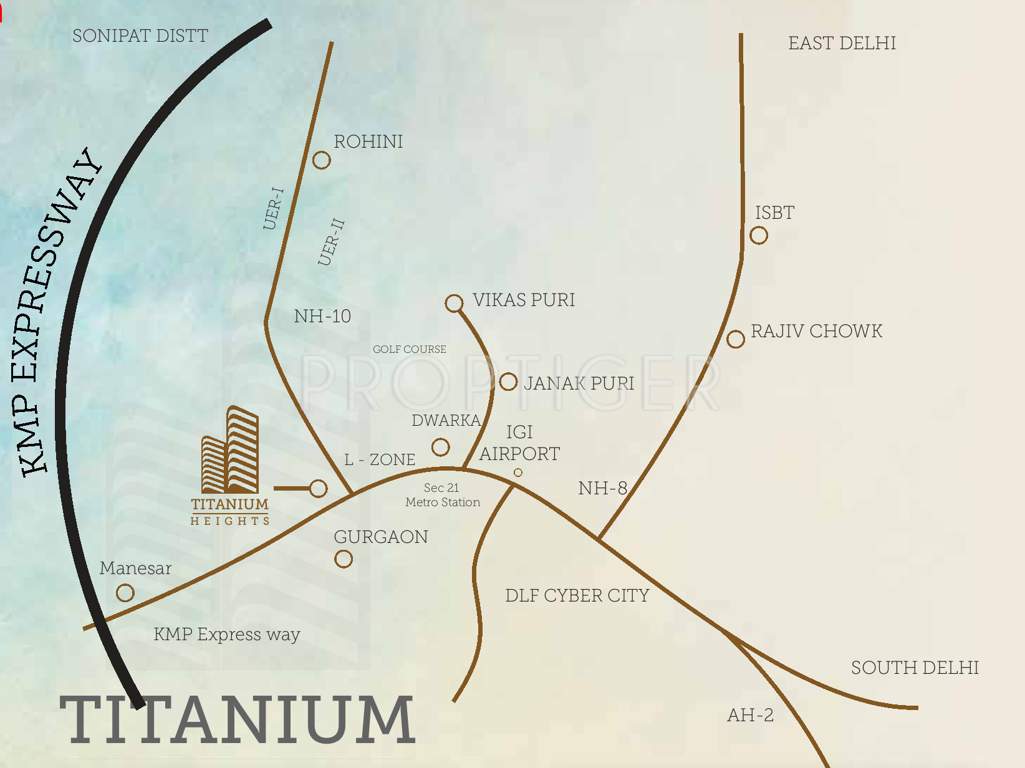  titanium heights Images for Location Plan of Golden Titanium Heights