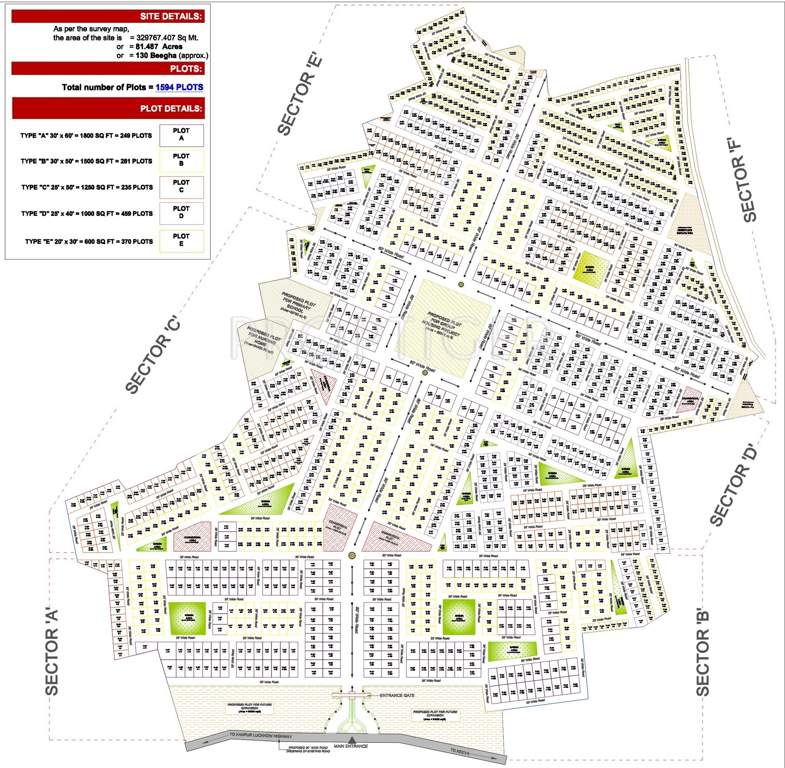 Images for Layout Plan of Sai Sai Vihar