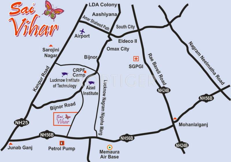 Images for Location Plan of Sai Sai Vihar