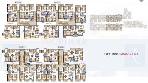 Images for Cluster Plan of Innovative Oak Garden