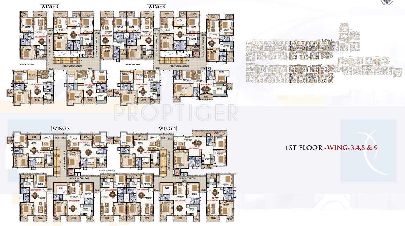 Images for Cluster Plan of Innovative Oak Garden