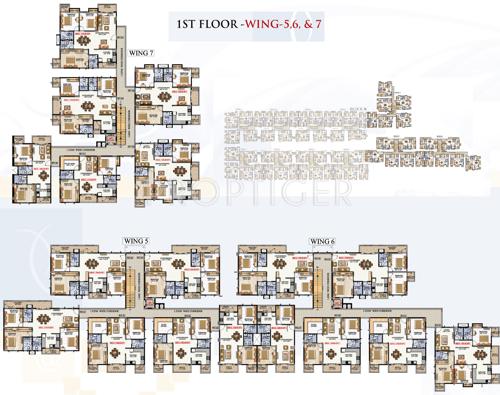 Images for Cluster Plan of Innovative Oak Garden Images for Cluster Plan of Innovative Oak Garden