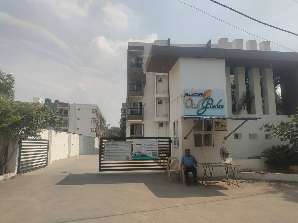 oak garden Elevation