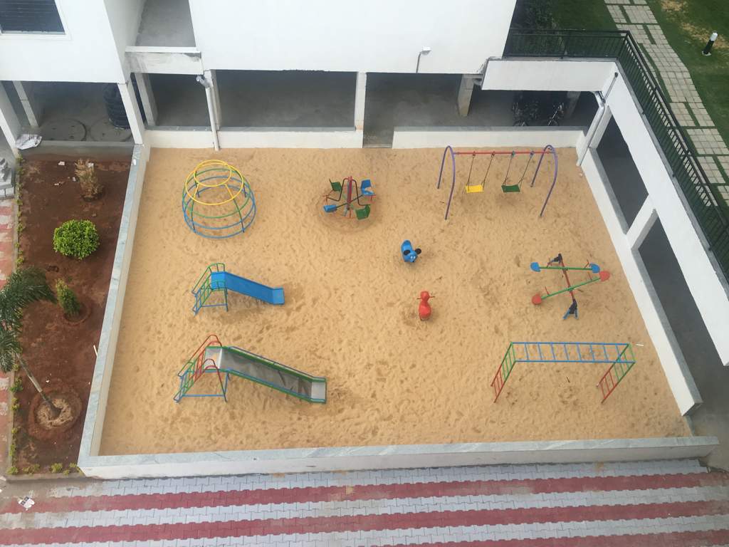 oak garden Children's play area