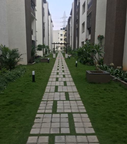 oak-garden Jogging Track