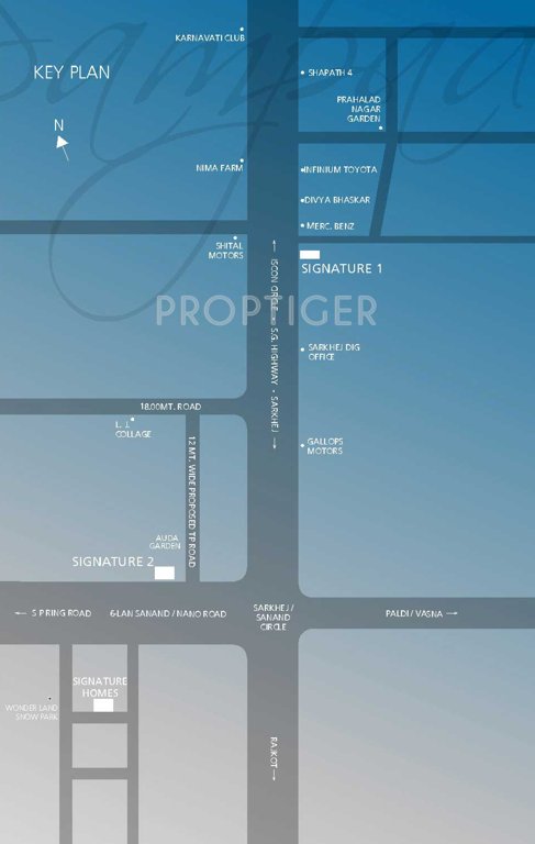 Images for Location Plan of Signature Sampad
