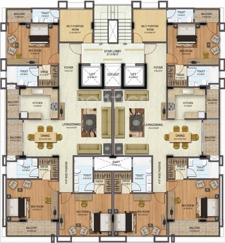 Images for Cluster Plan of  Stylome