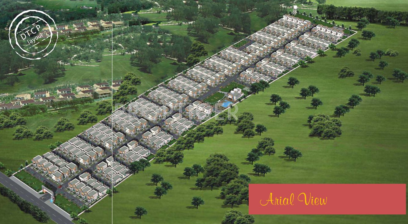 Images for Layout Plan of Pruthvi Adithya Dwaraka Villas