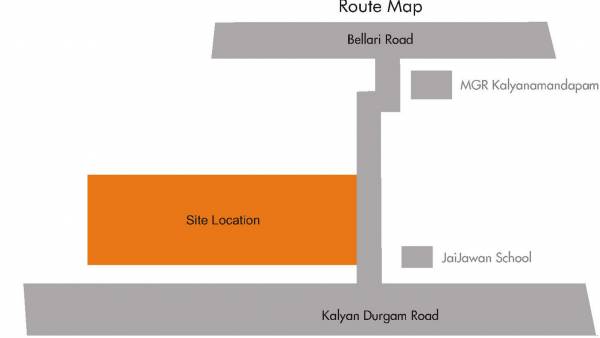 Images for Location Plan of Pruthvi Adithya Dwaraka Villas Images for Location Plan of Pruthvi Adithya Dwaraka Villas