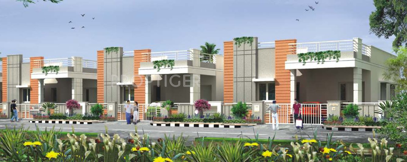 Images for Elevation of Pruthvi Adithya Dwaraka Villas