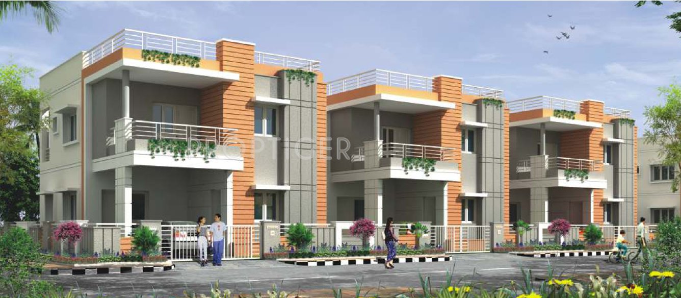 Images for Elevation of Pruthvi Adithya Dwaraka Villas