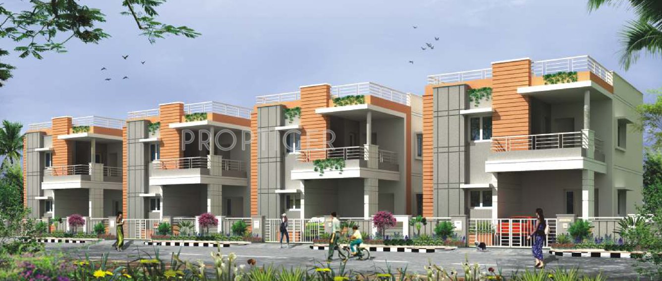 Images for Elevation of Pruthvi Adithya Dwaraka Villas