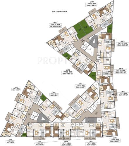 Images for Cluster Plan of Sumadhura Lake Breeze lake-breeze Images for Cluster Plan of Sumadhura Lake Breeze