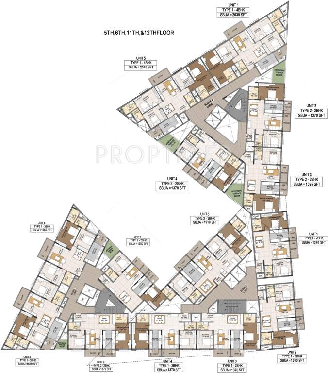 Images for Cluster Plan of Sumadhura Lake Breeze
