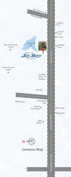 Images for Location Plan of Sumadhura Lake Breeze Images for Location Plan of Sumadhura Lake Breeze