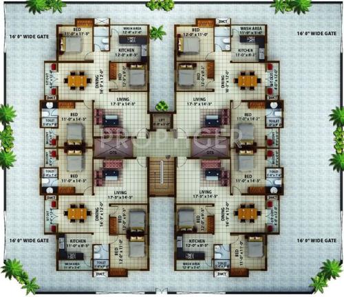 Images for Cluster Plan of Engineers Elegancia Images for Cluster Plan of Engineers Elegancia