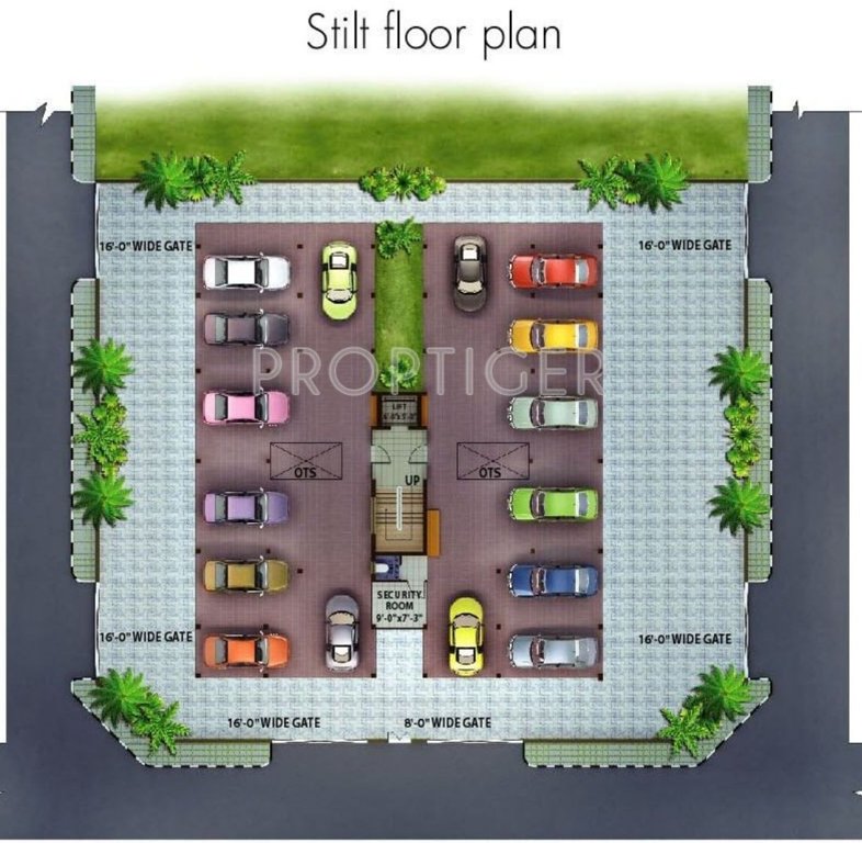 Images for Cluster Plan of Engineers Elegancia