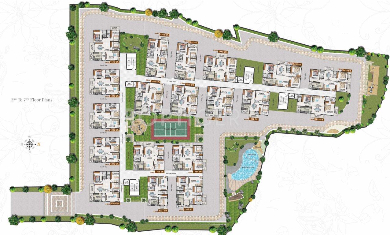 raintree abode Raintree Abode Cluster Plan