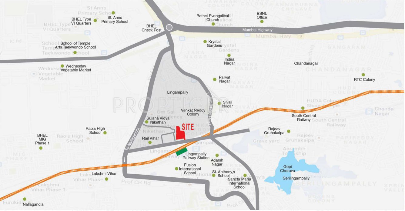 raintree abode Images for Location Plan of Pruthvi Raintree Abode