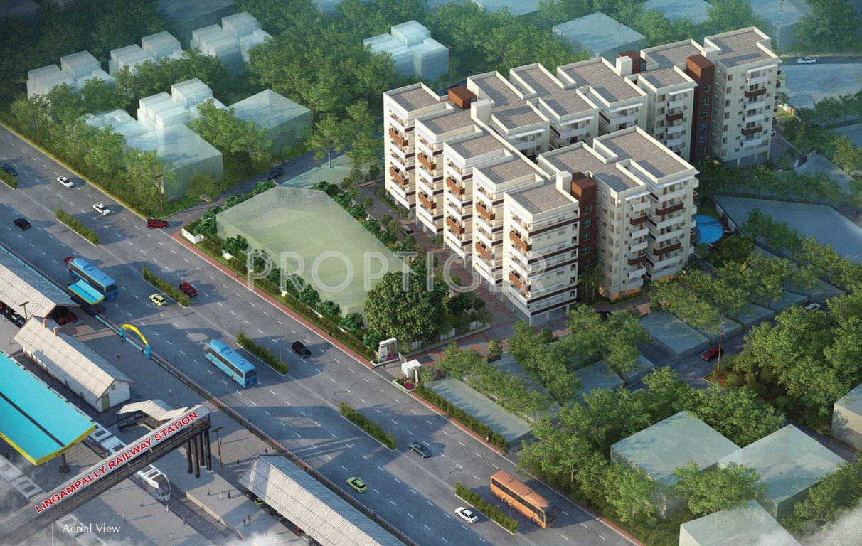 raintree abode Images for Elevation of Pruthvi Raintree Abode