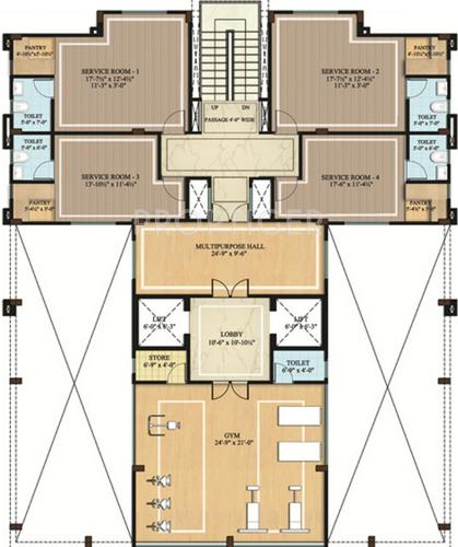 Images for Cluster Plan of  Landmark