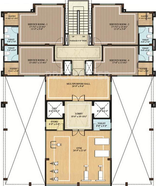 Images for Cluster Plan of  Landmark