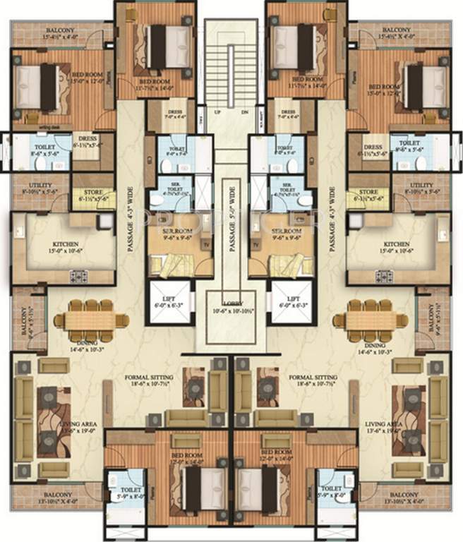 Images for Cluster Plan of  Landmark