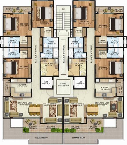 Images for Cluster Plan of  Landmark