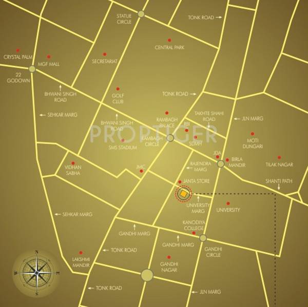 Images for Location Plan of  Landmark