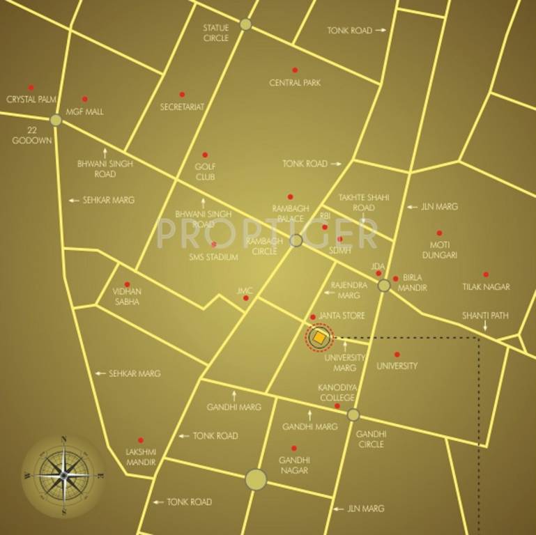 Images for Location Plan of  Landmark