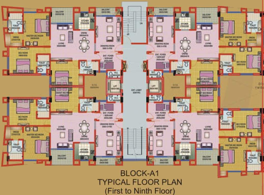 v3 residency Images for Cluster Plan of Amazing V3 Residency