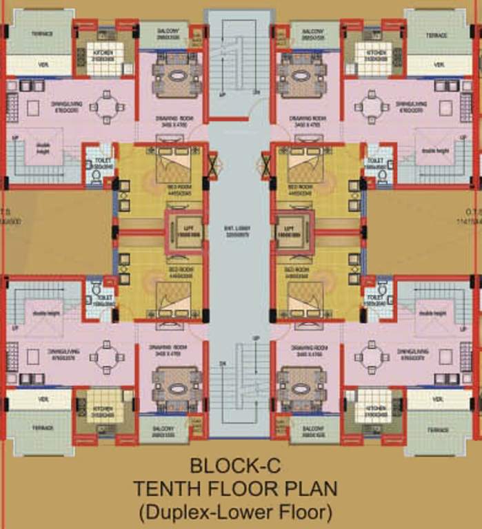 v3 residency Images for Cluster Plan of Amazing V3 Residency