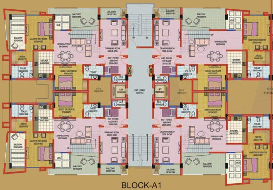 v3 residency Images for Cluster Plan of Amazing V3 Residency
