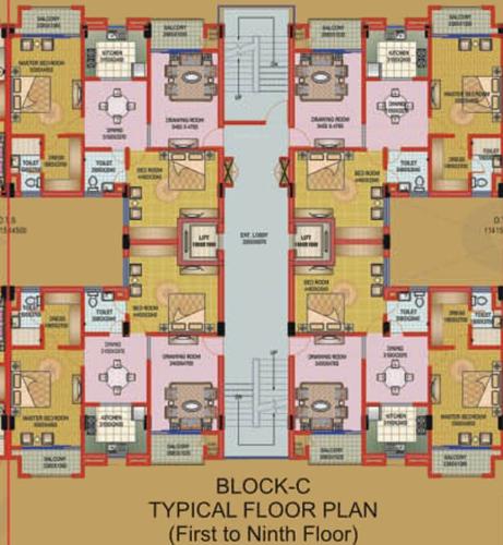 Images for Cluster Plan of Amazing V3 Residency v3-residency Images for Cluster Plan of Amazing V3 Residency