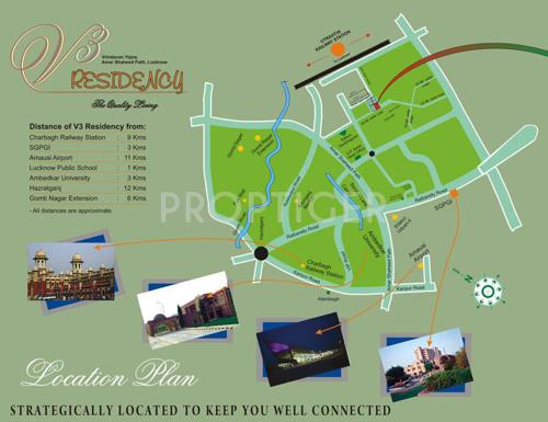 Images for Location Plan of Amazing V3 Residency v3-residency Images for Location Plan of Amazing V3 Residency