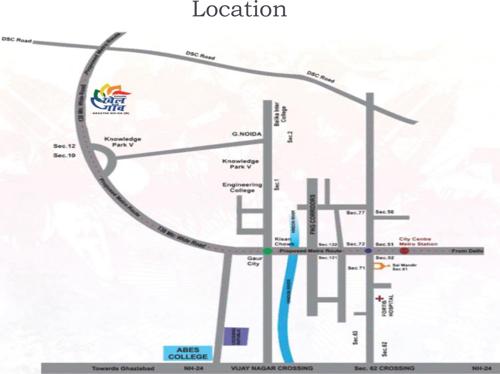  khel-gaon Images for Location Plan of Ajnara Khel Gaon