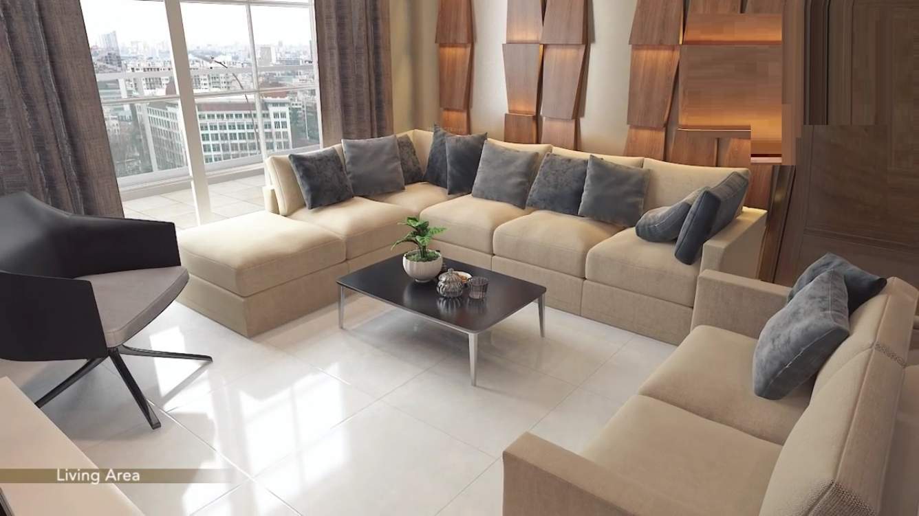  khel gaon Living Area