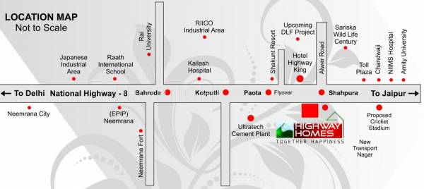 Images for Location Plan of Prestigious Highway Homes