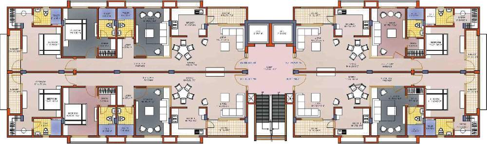 Images for Cluster Plan of  Aura