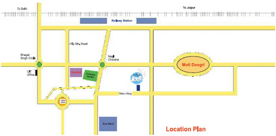 Images for Location Plan of  Aura