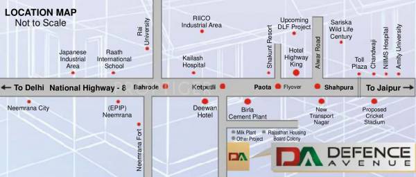 Images for Location Plan of Prestigious Defence Avenue