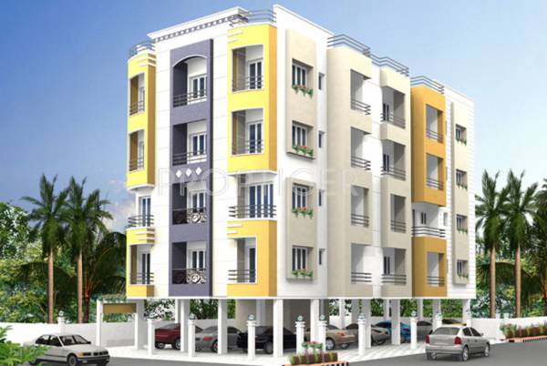 afraz-realty residency Elevation