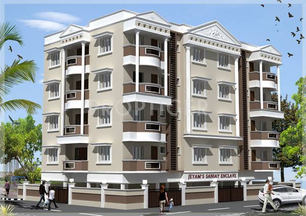 Elevation jeyam-builders sanjay-enclave Elevation