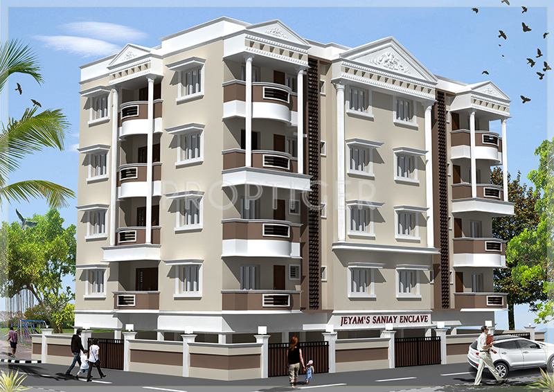 Elevation jeyam builders sanjay enclave Elevation