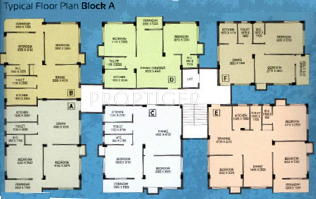 anandoloke kunjaban Images for Cluster Plan of Northland Anandoloke Kunjaban
